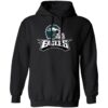 Philadelphia Eagles football Unisex Pullover Hoodie - Image 3