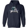 Philadelphia Eagles football Unisex Pullover Hoodie - Image 4