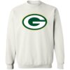 Green Bay Packers  football Crewneck Pullover Sweatshirt - Image 2