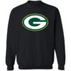 Green Bay Packers  football Crewneck Pullover Sweatshirt - Image 3