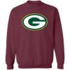 Green Bay Packers  football Crewneck Pullover Sweatshirt - Image 4