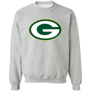 Green Bay Packers  football Crewneck Pullover Sweatshirt