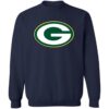 Green Bay Packers  football Crewneck Pullover Sweatshirt - Image 5