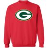 Green Bay Packers  football Crewneck Pullover Sweatshirt - Image 6