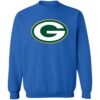 Green Bay Packers  football Crewneck Pullover Sweatshirt - Image 7