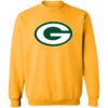 Green Bay Packers  football Crewneck Pullover Sweatshirt - Image 8