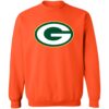 Green Bay Packers  football Crewneck Pullover Sweatshirt - Image 10