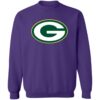 Green Bay Packers  football Crewneck Pullover Sweatshirt - Image 9