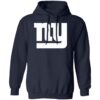 New York Giants football Unisex Pullover Hoodie - Image 2