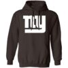 New York Giants football Unisex Pullover Hoodie - Image 3