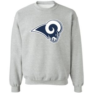 Los Angeles Rams  football Crewneck Pullover Sweatshirt