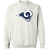 Los Angeles Rams  football Crewneck Pullover Sweatshirt - Image 2