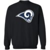 Los Angeles Rams  football Crewneck Pullover Sweatshirt - Image 3