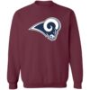 Los Angeles Rams  football Crewneck Pullover Sweatshirt - Image 4