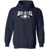 Philadelphia Eagles football Unisex Pullover Hoodie - Image 4