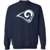 Los Angeles Rams  football Crewneck Pullover Sweatshirt - Image 5