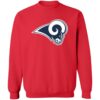 Los Angeles Rams  football Crewneck Pullover Sweatshirt - Image 6