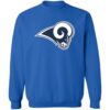 Los Angeles Rams  football Crewneck Pullover Sweatshirt - Image 7