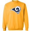 Los Angeles Rams  football Crewneck Pullover Sweatshirt - Image 8