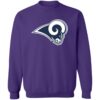 Los Angeles Rams  football Crewneck Pullover Sweatshirt - Image 9