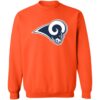 Los Angeles Rams  football Crewneck Pullover Sweatshirt - Image 10