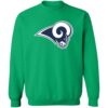Los Angeles Rams  football Crewneck Pullover Sweatshirt - Image 11
