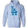 Los Angeles Dodgers Baseball Unisex Pullover Hoodie - Image 8