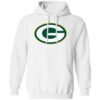 Green Bay Packers football Unisex Pullover Hoodie - Image 2