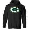 Green Bay Packers football Unisex Pullover Hoodie - Image 3