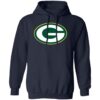 Green Bay Packers football Unisex Pullover Hoodie - Image 4