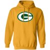 Green Bay Packers football Unisex Pullover Hoodie - Image 5