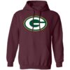 Green Bay Packers football Unisex Pullover Hoodie - Image 8
