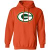 Green Bay Packers football Unisex Pullover Hoodie - Image 9