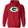 Green Bay Packers football Unisex Pullover Hoodie - Image 11