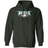 Philadelphia Eagles football Unisex Pullover Hoodie - Image 5