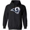 Los Angeles Rams football Unisex Pullover Hoodie - Image 3