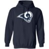 Los Angeles Rams football Unisex Pullover Hoodie - Image 4