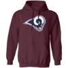 Los Angeles Rams football Unisex Pullover Hoodie - Image 8