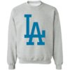 Los Angeles Dodgers Baseball  Crewneck Pullover Sweatshirt - Image 2