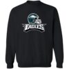 Philadelphia Eagles  football Crewneck Pullover Sweatshirt - Image 3