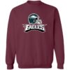 Philadelphia Eagles  football Crewneck Pullover Sweatshirt - Image 4