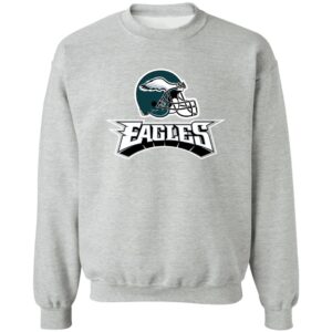 Philadelphia Eagles  football Crewneck Pullover Sweatshirt