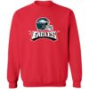 Philadelphia Eagles  football Crewneck Pullover Sweatshirt - Image 6
