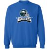 Philadelphia Eagles  football Crewneck Pullover Sweatshirt - Image 7