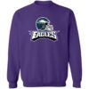 Philadelphia Eagles  football Crewneck Pullover Sweatshirt - Image 9