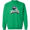 Philadelphia Eagles  football Crewneck Pullover Sweatshirt - Image 11