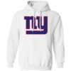 New York Giants football Unisex Pullover Hoodie - Image 3