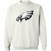 Philadelphia Eagles  football Crewneck Pullover Sweatshirt - Image 2