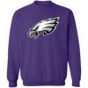 Philadelphia Eagles  football Crewneck Pullover Sweatshirt - Image 9