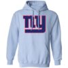 New York Giants football Unisex Pullover Hoodie - Image 7